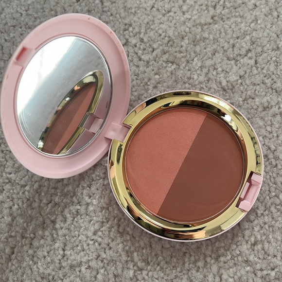 NWOB MAC Cosmetics x Patrick Starr Powder Blush Duo - I'm Not Blushing - Picture 1 of 5